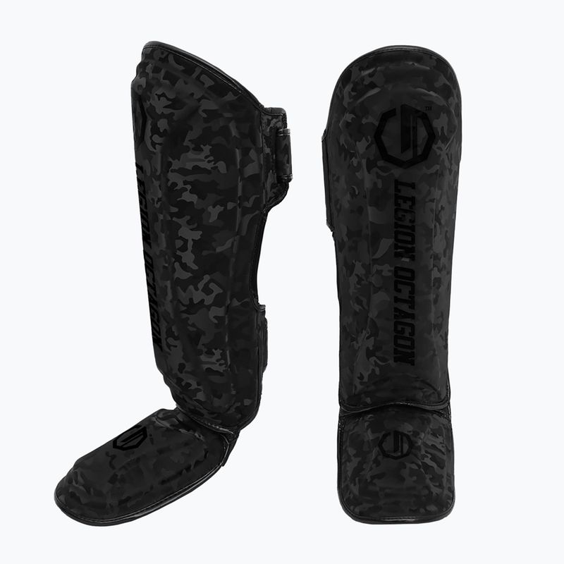 Kulkšnies ir blauzdų apsaugos Octagon Legion Shadow Strike camo 2