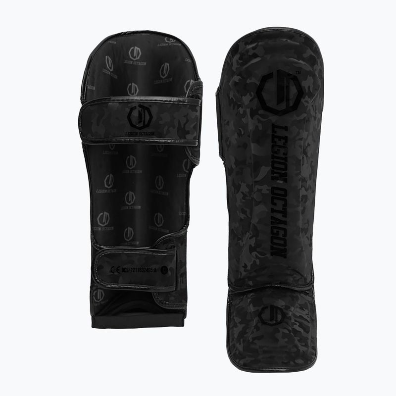 Kulkšnies ir blauzdų apsaugos Octagon Legion Shadow Strike camo 3