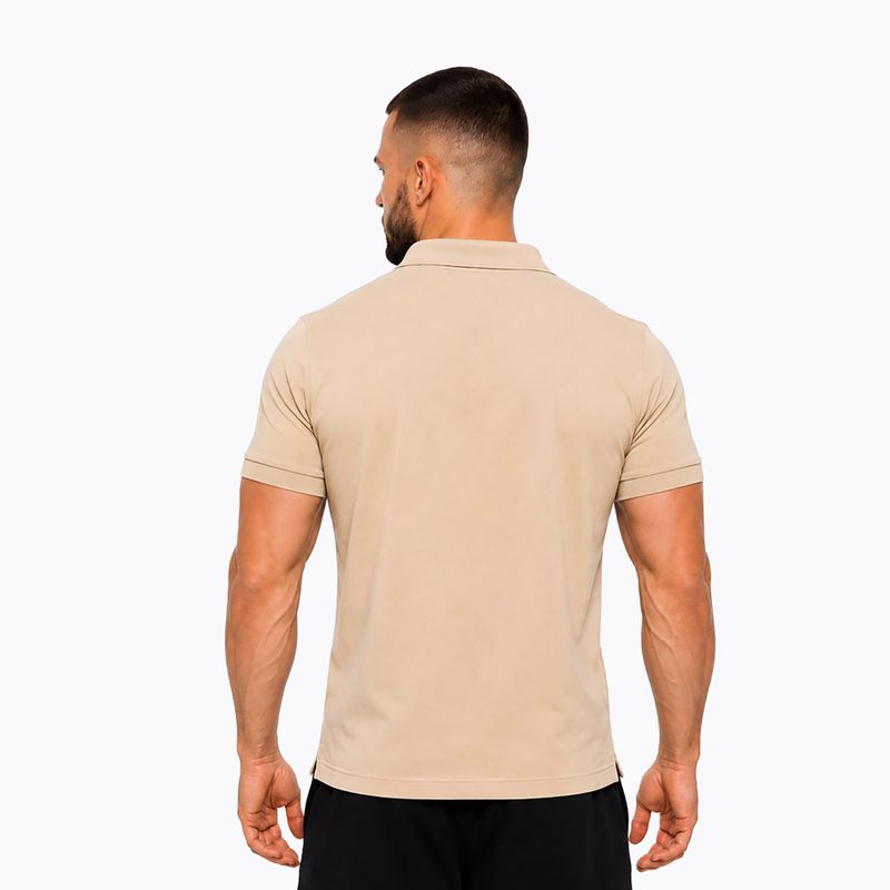 Vyriški polo marškinėliai Octagon Legion HFT Polo beige 2