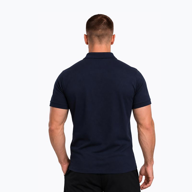 Vyriški polo marškinėliai Octagon Legion HFT Polo dark navy 2