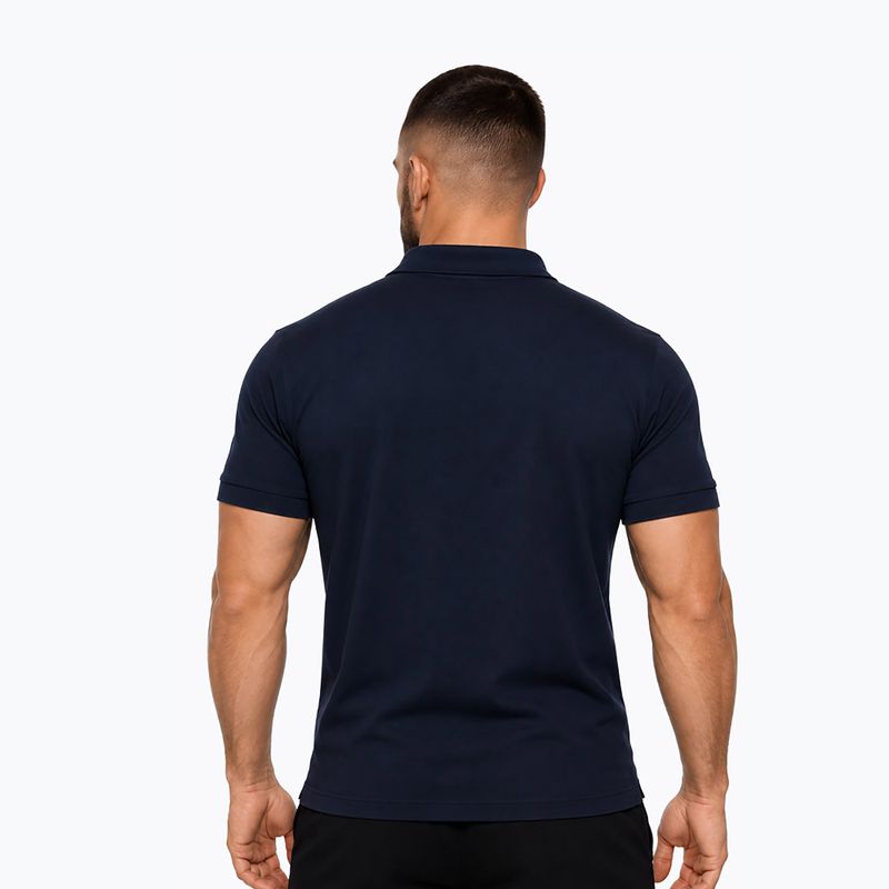 Vyriški polo marškinėliai Octagon Legion HFT Polo dark navy 2