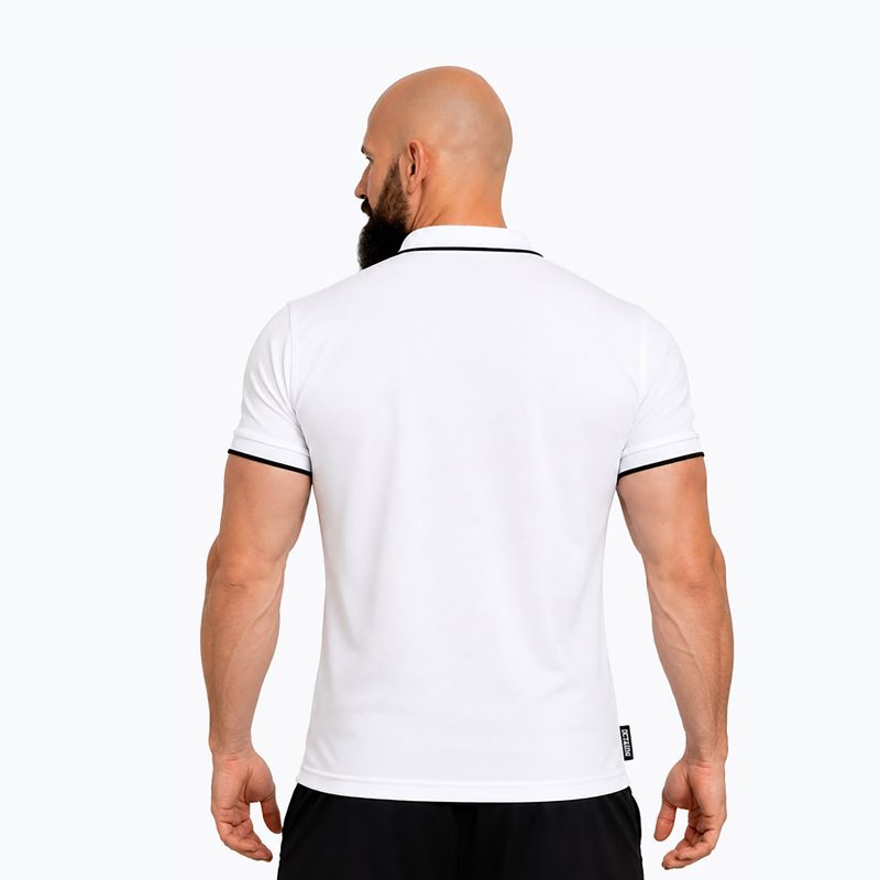 Vyriški polo marškinėliai Octagon LegionTipped HFT Polo white 2