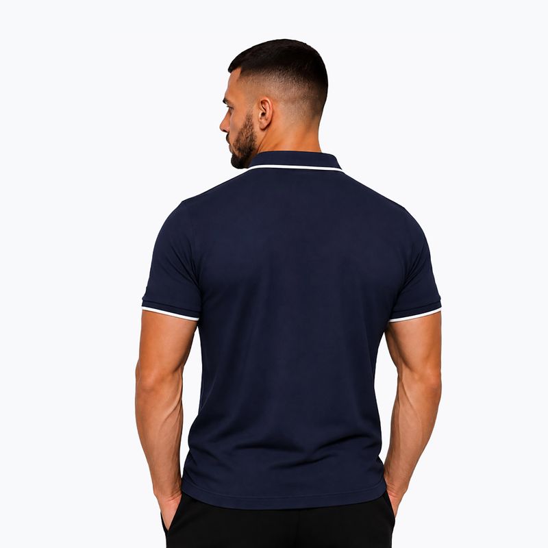 Vyriški polo marškinėliai Octagon LegionTipped HFT Polo dark navy 2