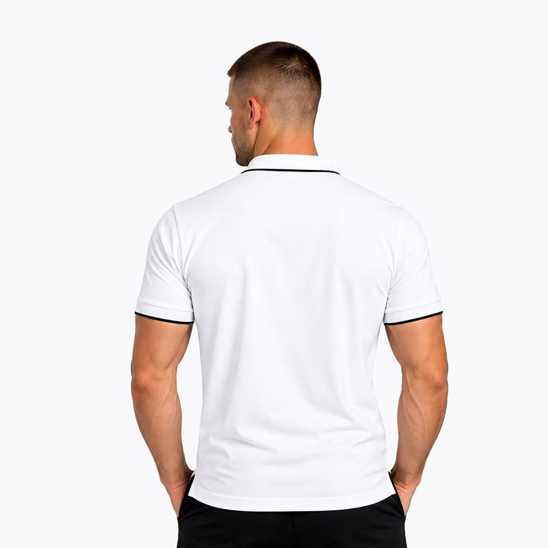 Vyriški polo marškinėliai Octagon Legion Tipped Small Logo 3D Polo white 2
