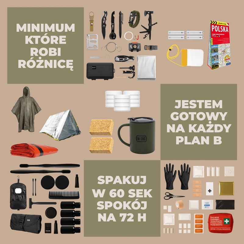 Evakuacinė kuprinė TACTICPACK Scout 40 l olive 4