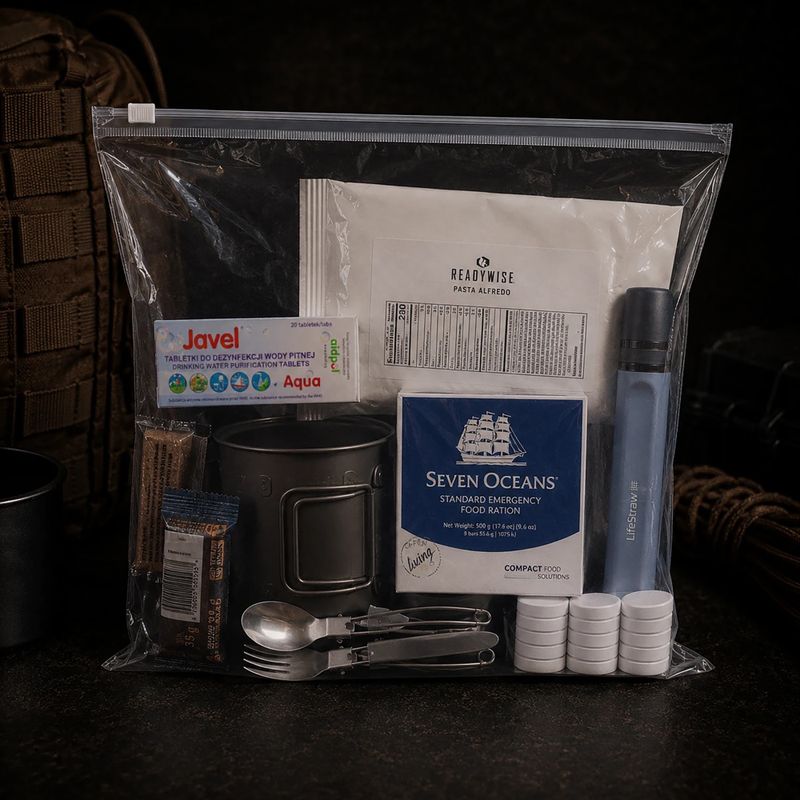 Evakuacinė kuprinė TACTICPACK Scout 40 l olive 9