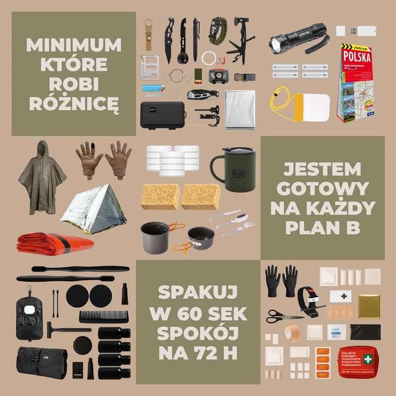 Evakuacinė kuprinė TACTICPACK Ranger 40 l black 4