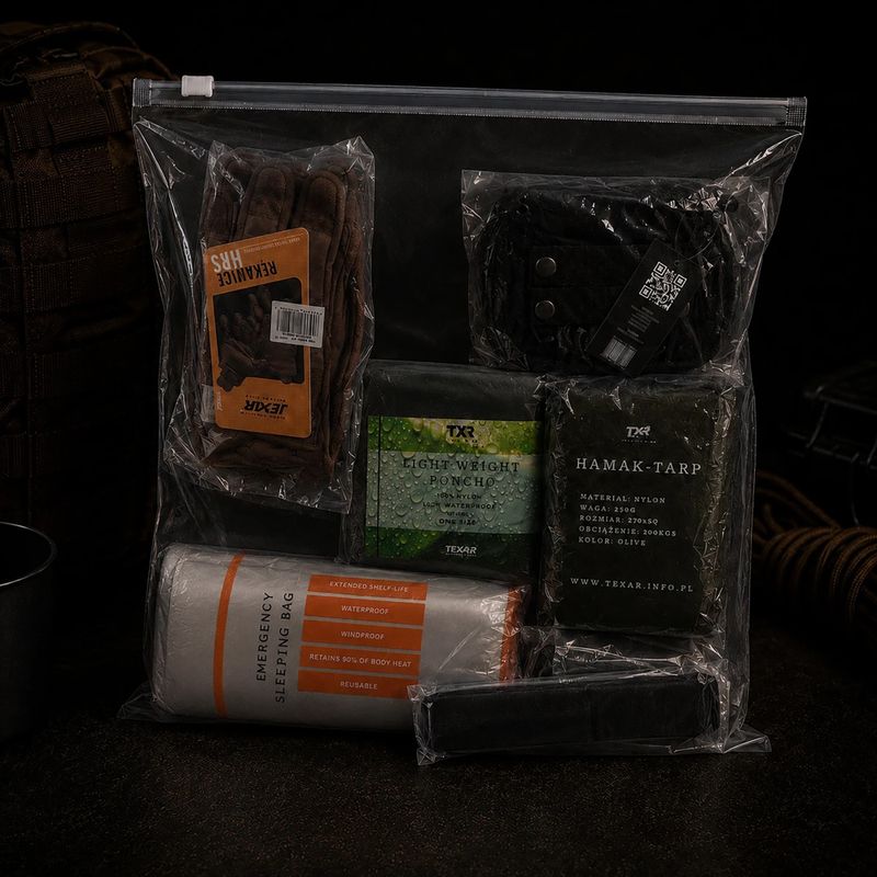 Evakuacinė kuprinė TACTICPACK Ranger 40 l olive 8