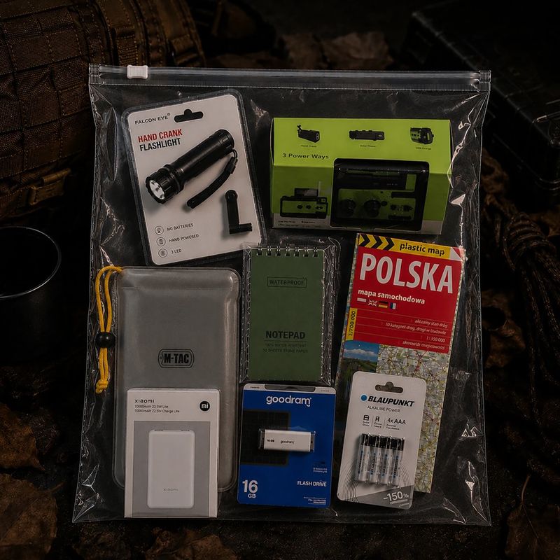 Evakuacinė kuprinė TACTICPACK Operative black 7