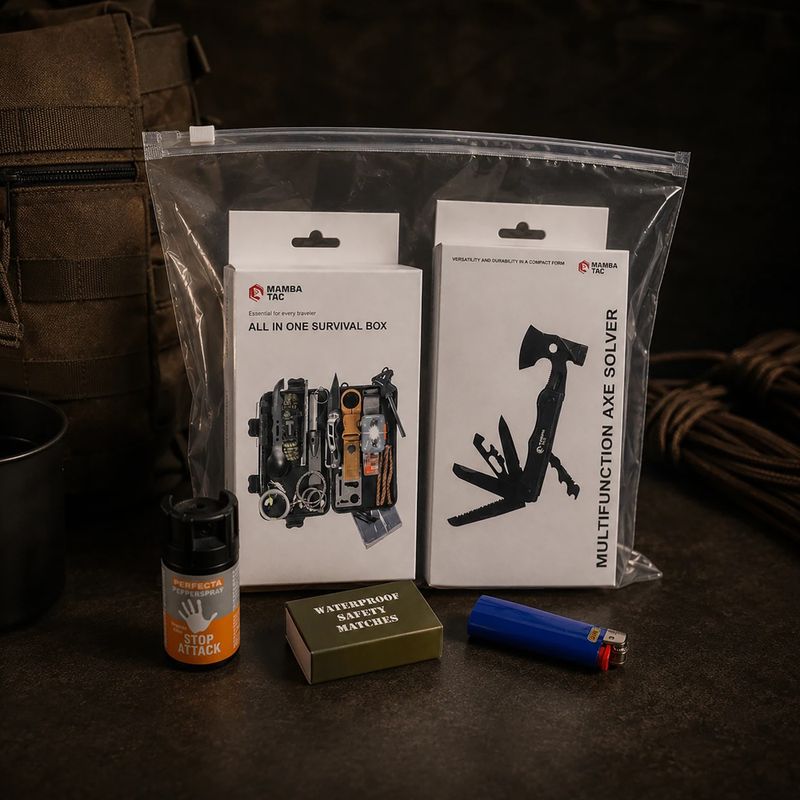 Evakuacinė kuprinė TACTICPACK Operative olive 6