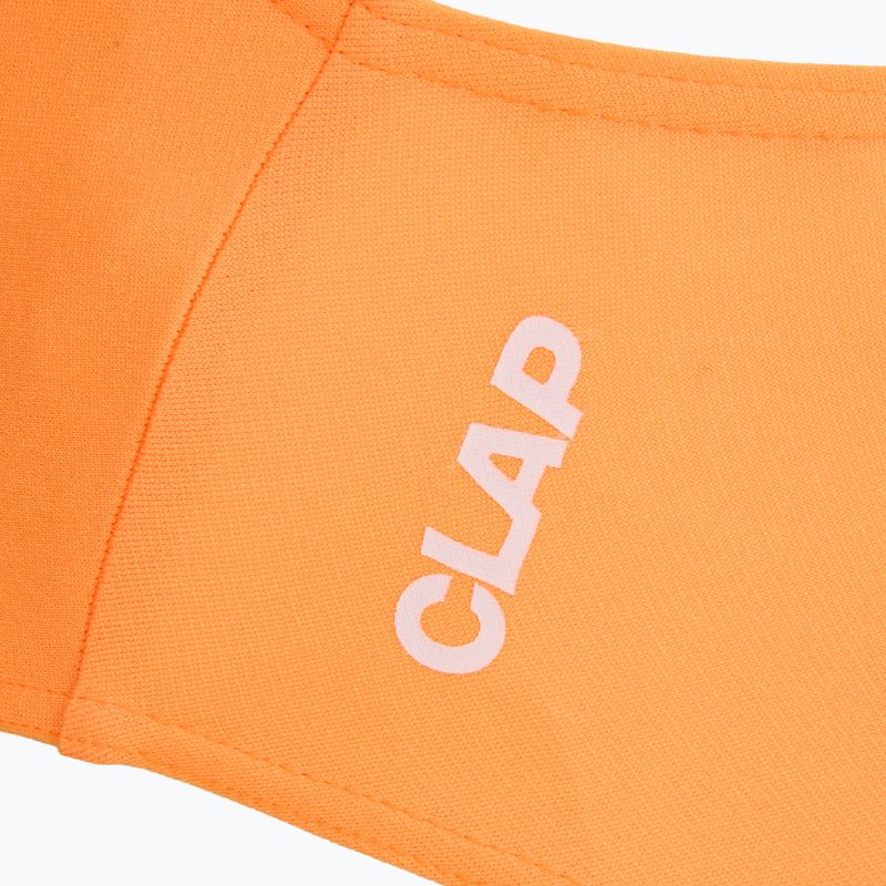 Moteriškas vientisas maudymosi kostiumėlis Clap Dwuwarstwowy Wiązany summer orange 3