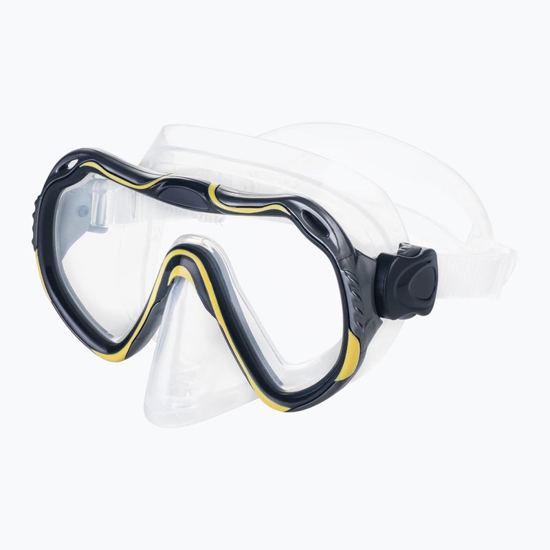 AQUA-SPEED Java + Elba 2022 nardymo rinkinys geltonas 2