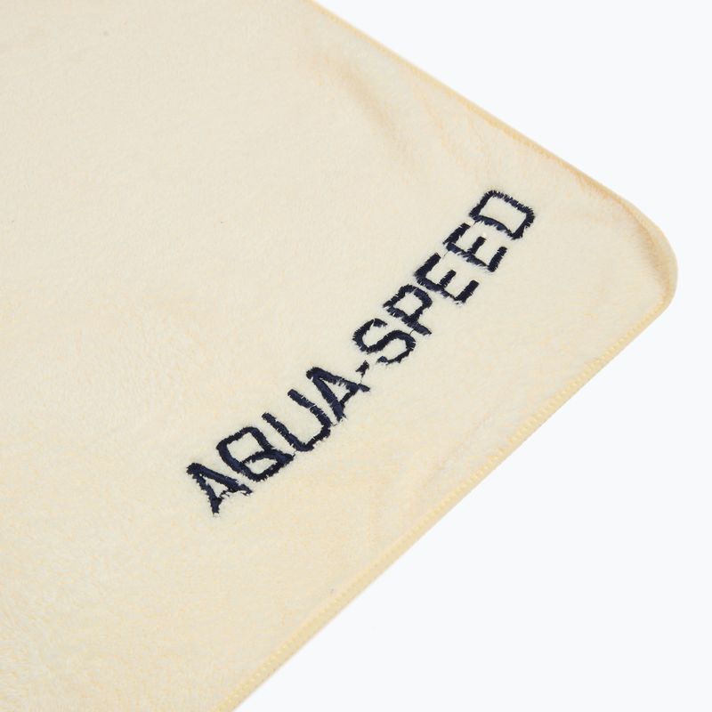 AQUA-SPEED Dry Coral greitai džiūstantis rankšluostis baltas 2