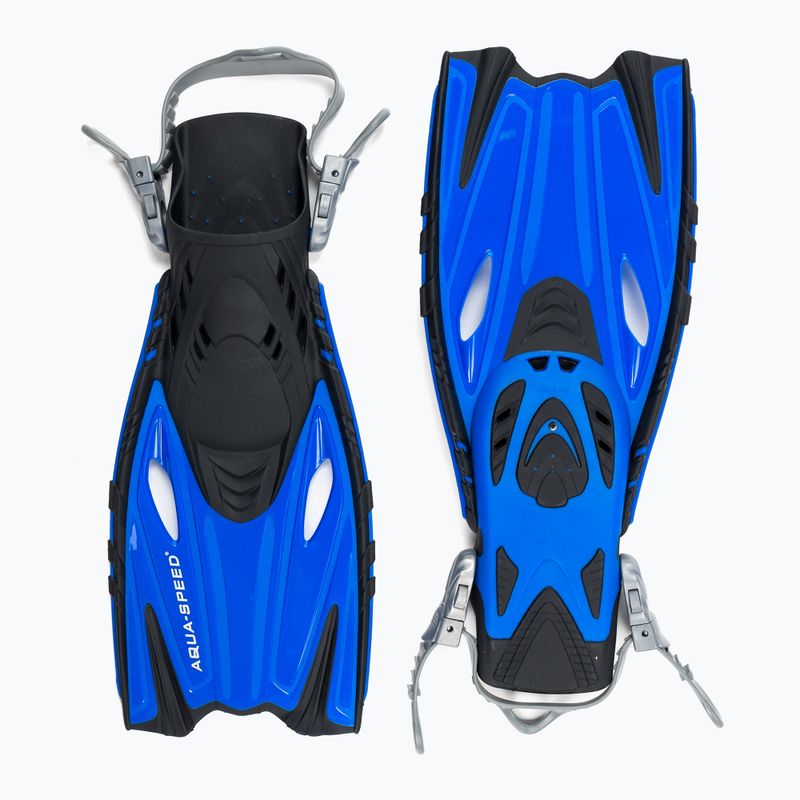 AQUA-SPEED vaikiški nardymo pelekai Bounty blue 2