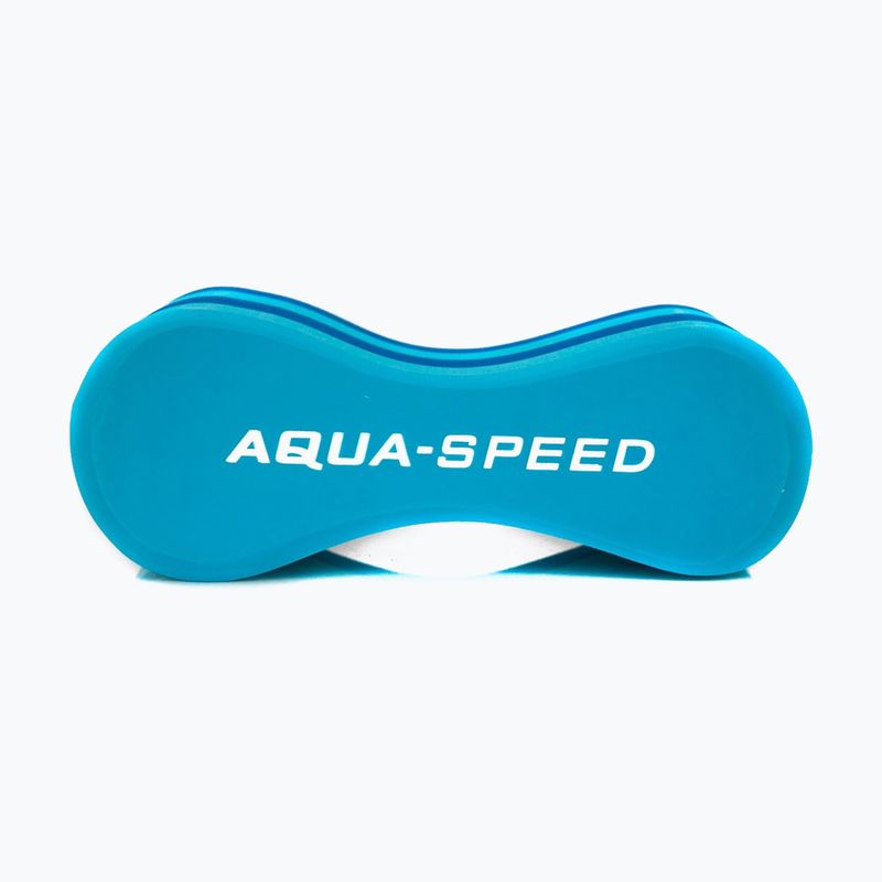 AQUA-SPEED plaukimo lenta Ósemka "4" mėlyna/šviesiai mėlyna 4