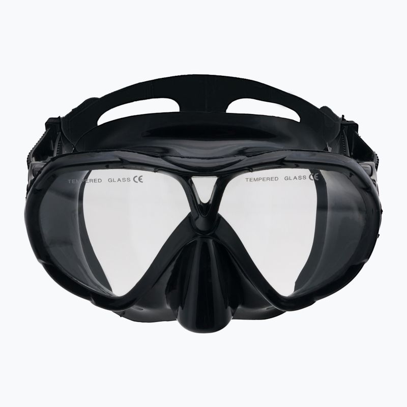 AQUA-SPEED Vanua + Borneo nardymo rinkinys juodas 2