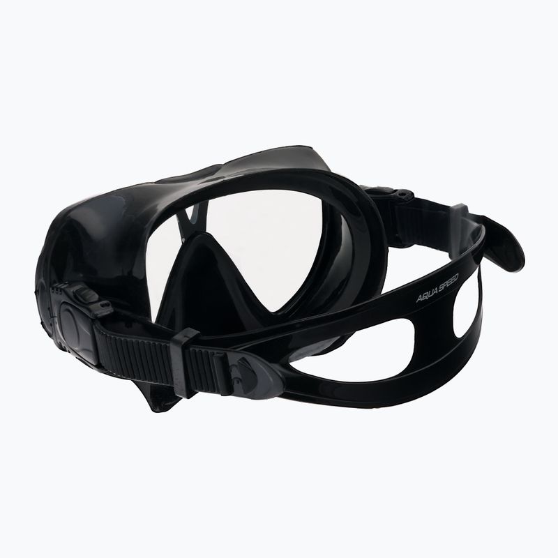 AQUA-SPEED Vanua + Borneo nardymo rinkinys juodas 4