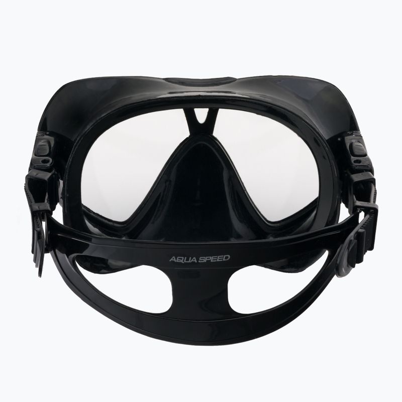 AQUA-SPEED Vanua + Borneo nardymo rinkinys juodas 5