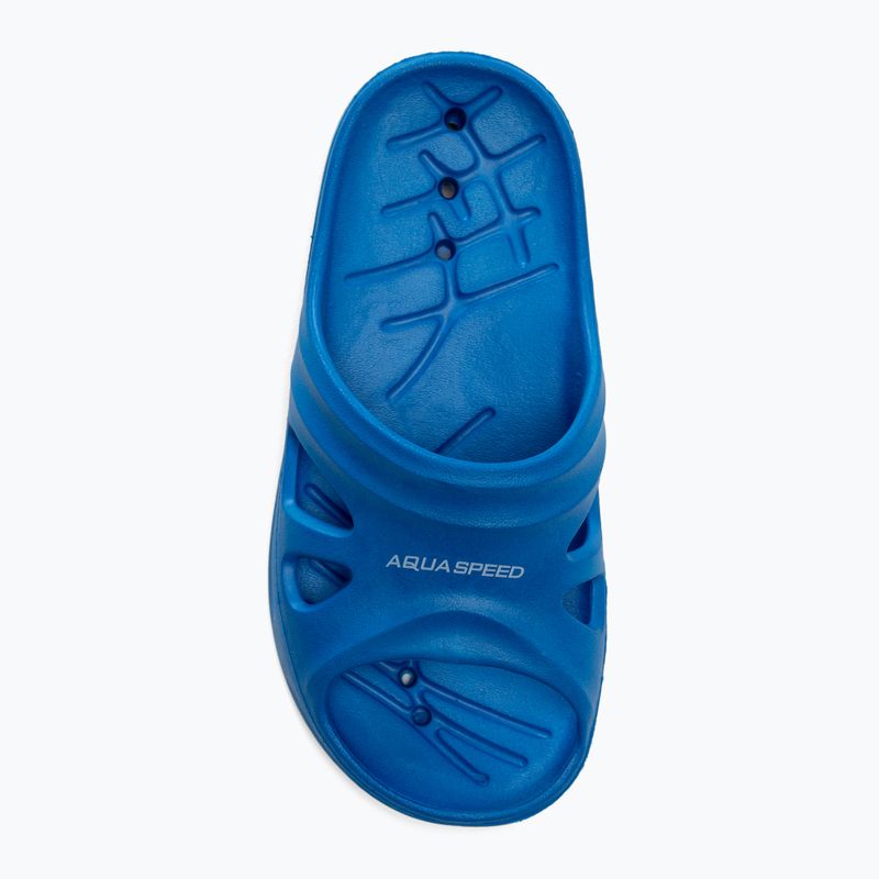 Vaikiškos šlepetės AQUA-SPEED Florida blue 6