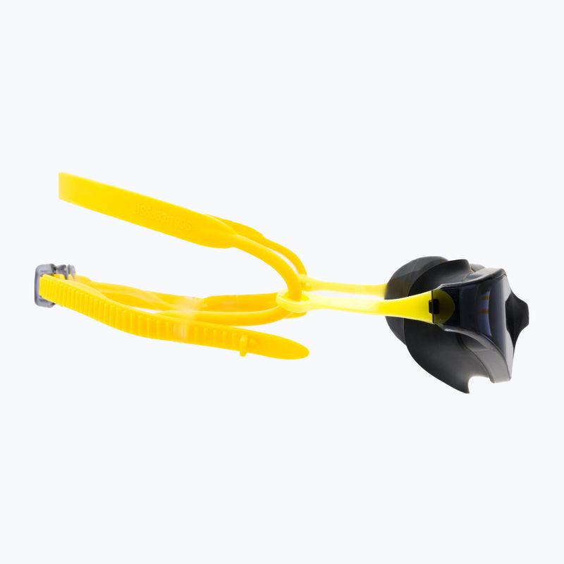 AQUA-SPEED Blade plaukimo akiniai juodi/geltoni/tamsūs 3
