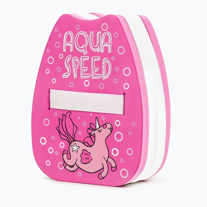 AQUA-SPEED Kiddie Unicorn vaikiška plaukimo lenta rožinė 4