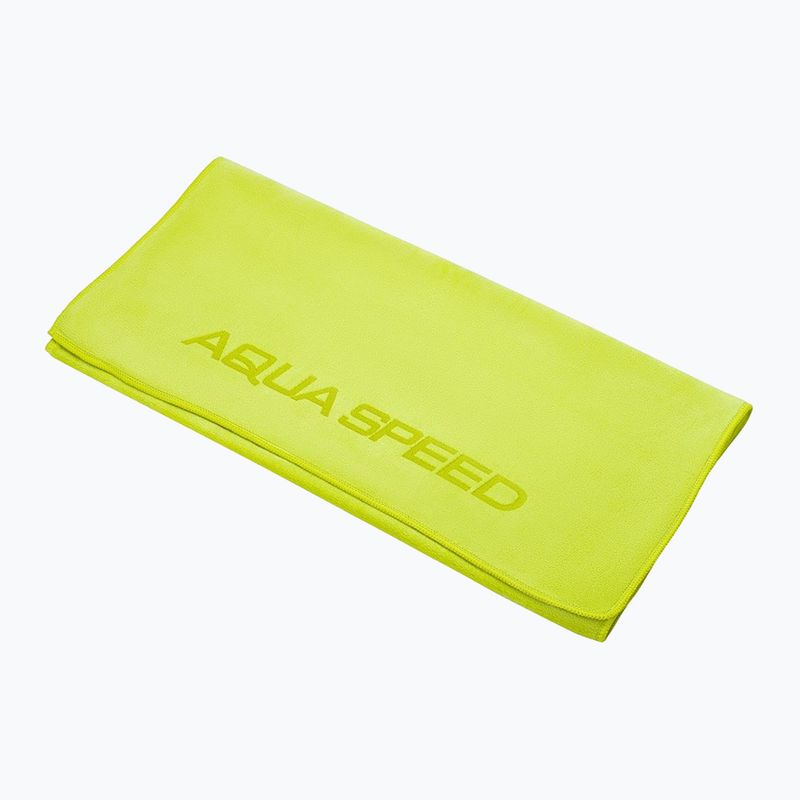 AQUA-SPEED Dry Soft Green greitai džiūstantis rankšluostis