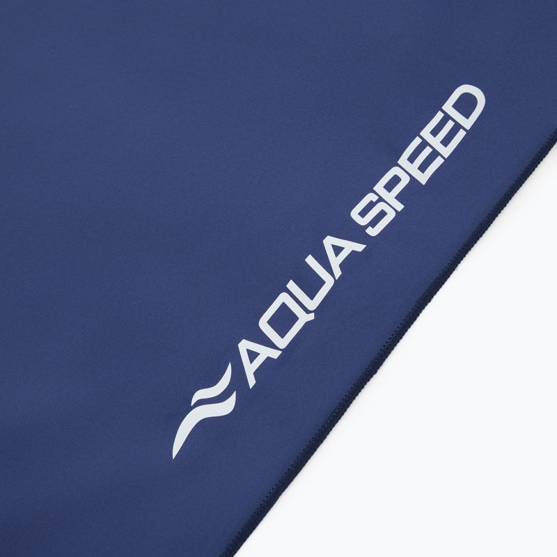 AQUA-SPEED Dry Flat greitai džiūstantis rankšluostis 70 x 140 cm, tamsiai mėlynas 2