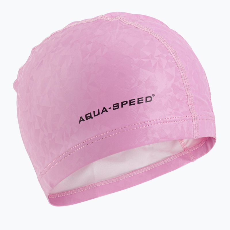 AQUA-SPEED plaukimo kepuraitė Flux pink