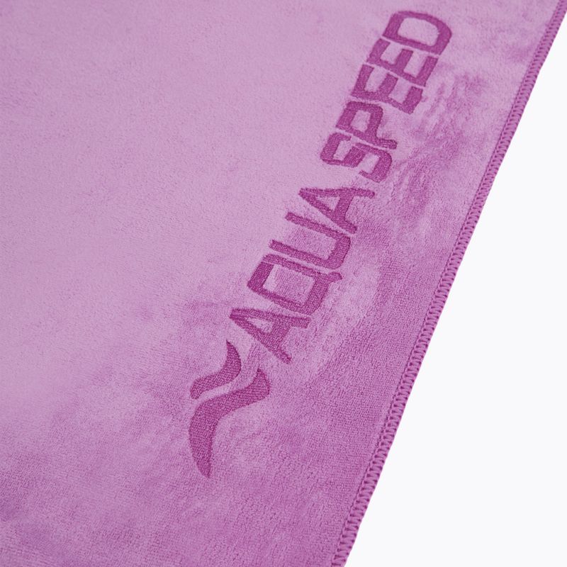AQUA-SPEED Dry Soft rankšluostis 50 x 100 cm violetinės spalvos 2