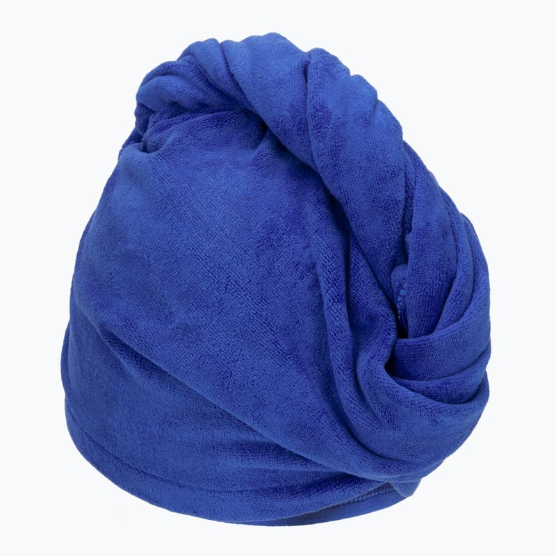 AQUA-SPEED Rankšluostis galvai mėlynas turbanas 2