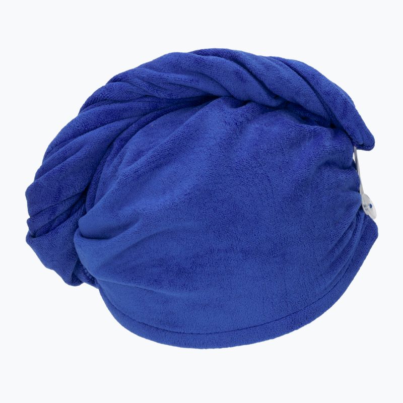 AQUA-SPEED Rankšluostis galvai mėlynas turbanas 3
