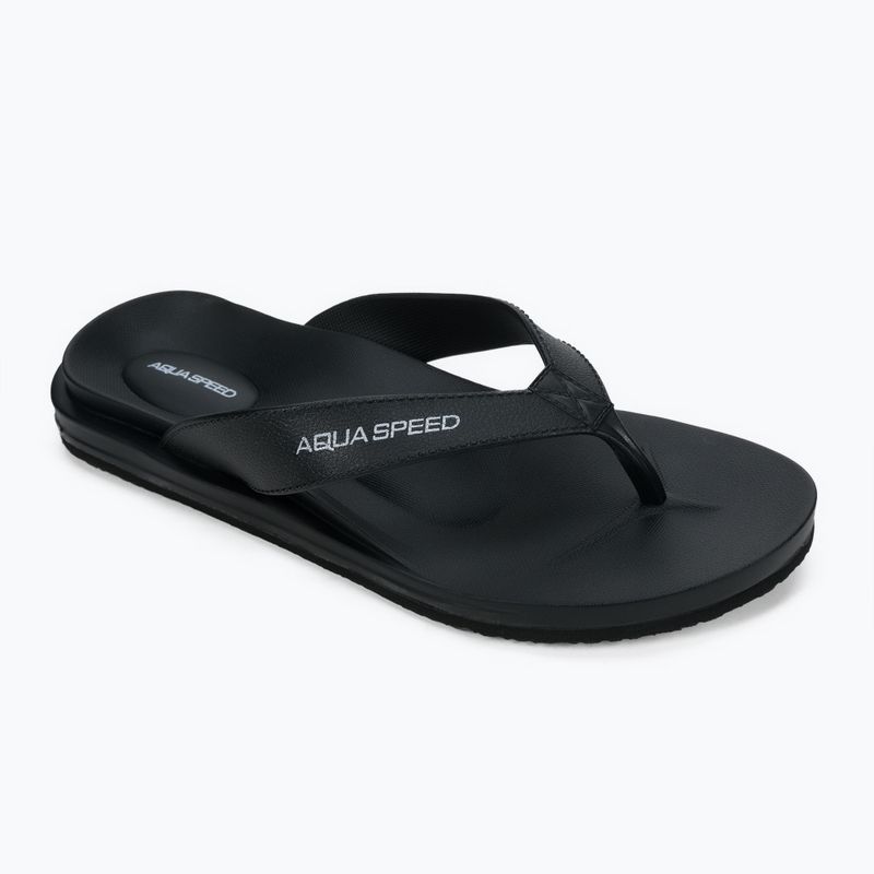 AQUA-SPEED Solea moteriškos basutės juoda