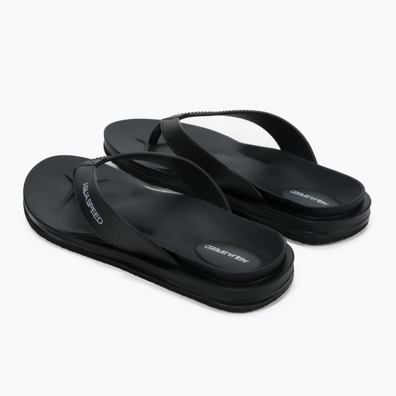 AQUA-SPEED Solea moteriškos basutės juoda 2