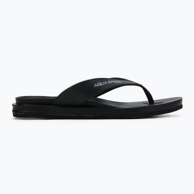 AQUA-SPEED Solea moteriškos basutės juoda 3