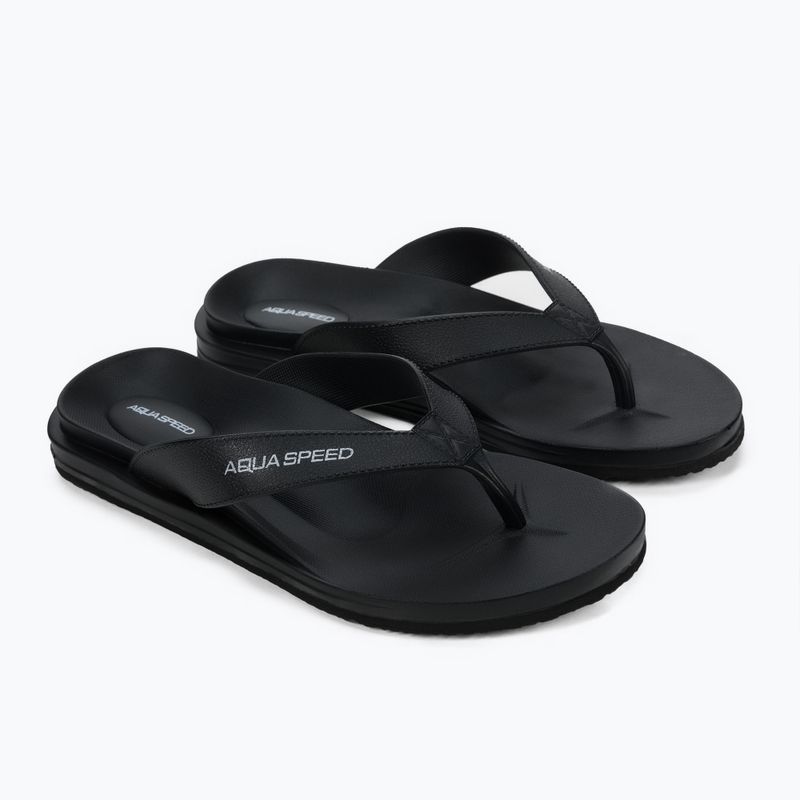 AQUA-SPEED Solea moteriškos basutės juoda 4