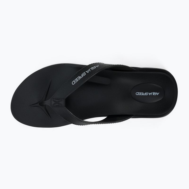 AQUA-SPEED Solea moteriškos basutės juoda 6