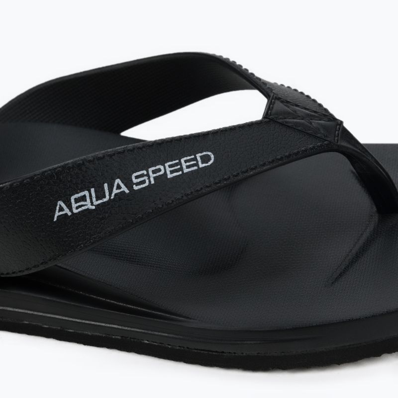 AQUA-SPEED Solea moteriškos basutės juoda 7