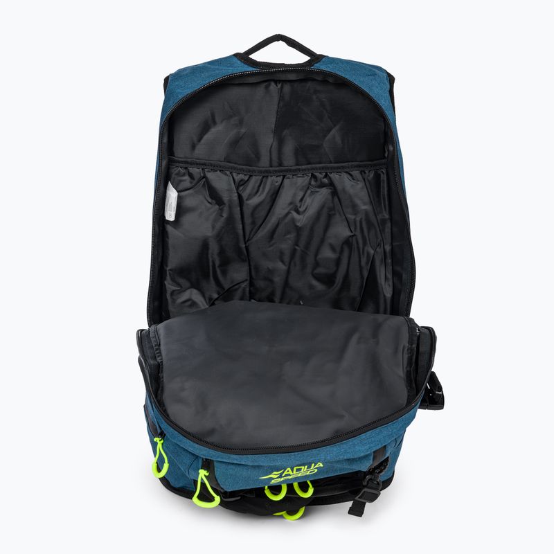 AQUA-SPEED plaukimo kuprinė Maxpack 42 l mėlyna 4