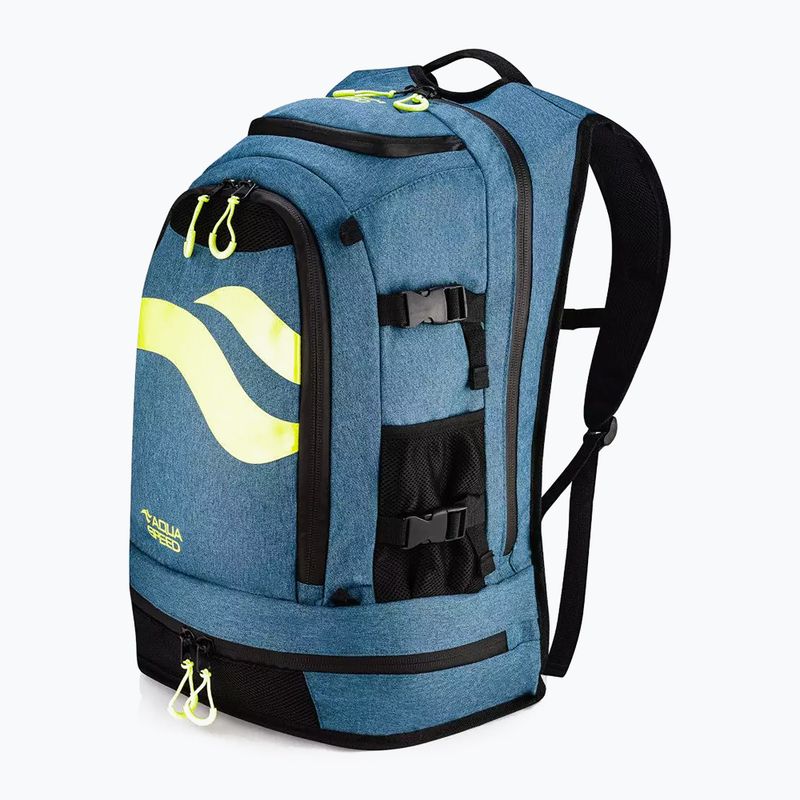 AQUA-SPEED plaukimo kuprinė Maxpack 42 l mėlyna 5
