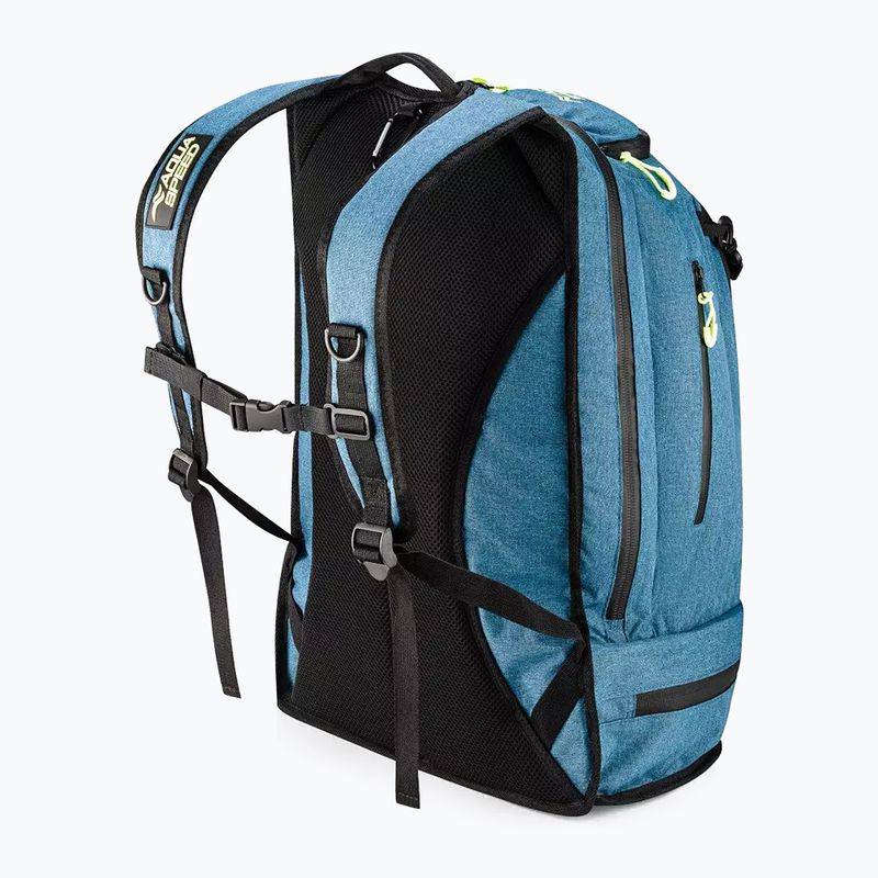 AQUA-SPEED plaukimo kuprinė Maxpack 42 l mėlyna 7