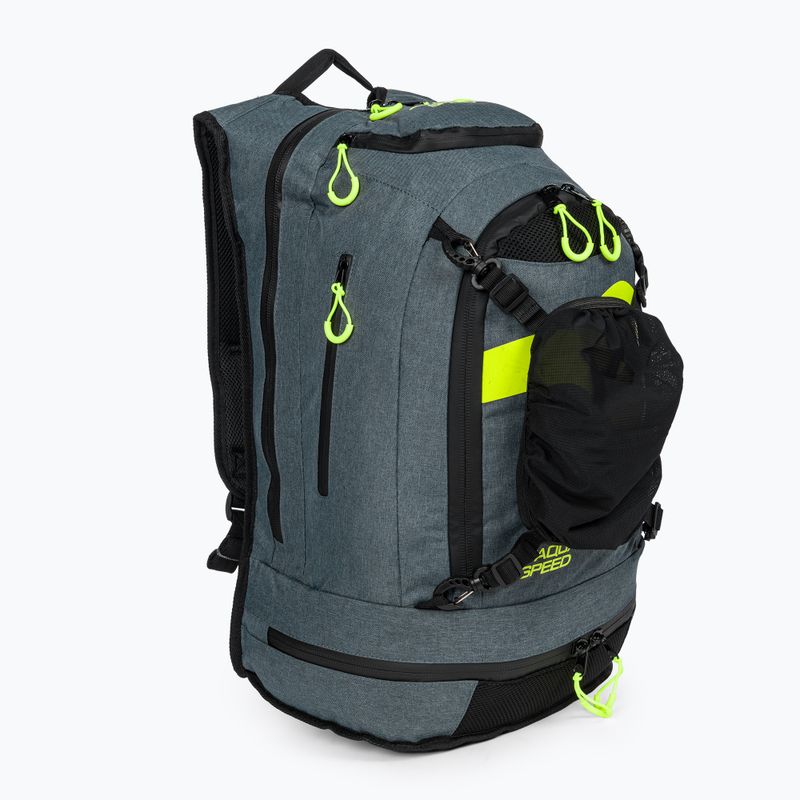 AQUA-SPEED plaukimo kuprinė Maxpack 42 l pilka 2