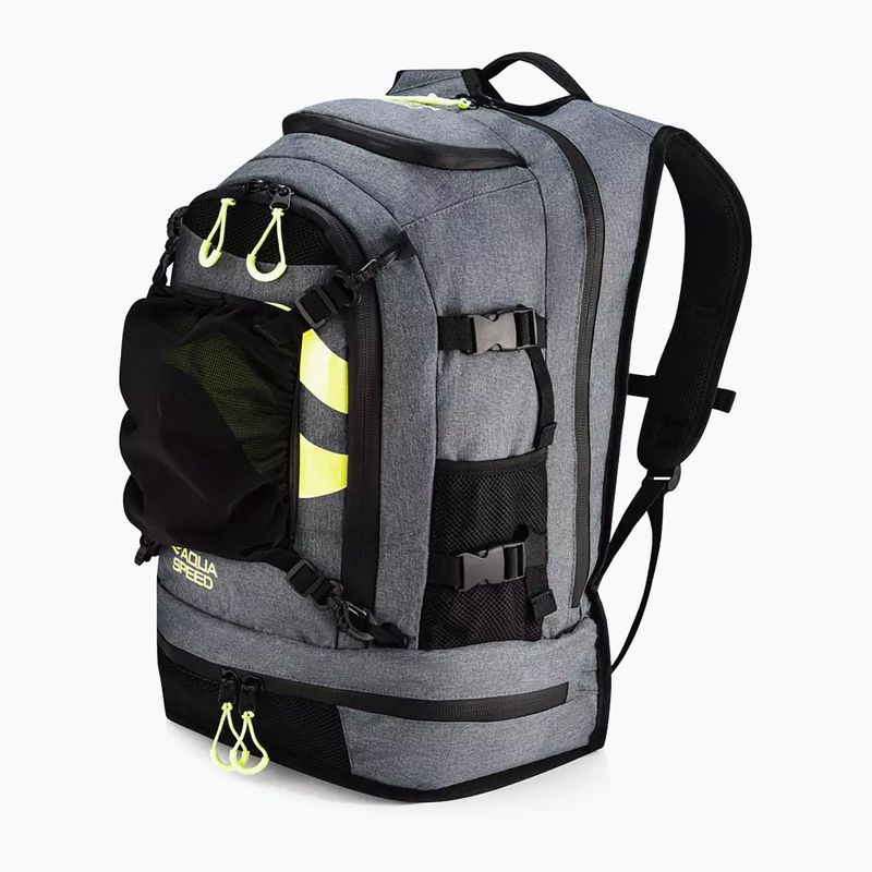 AQUA-SPEED plaukimo kuprinė Maxpack 42 l pilka 6