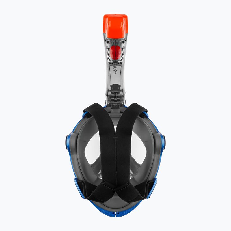 Viso veido kaukė nardymui AQUA-SPEED Spectra 2.0 juoda/mėlyna 4