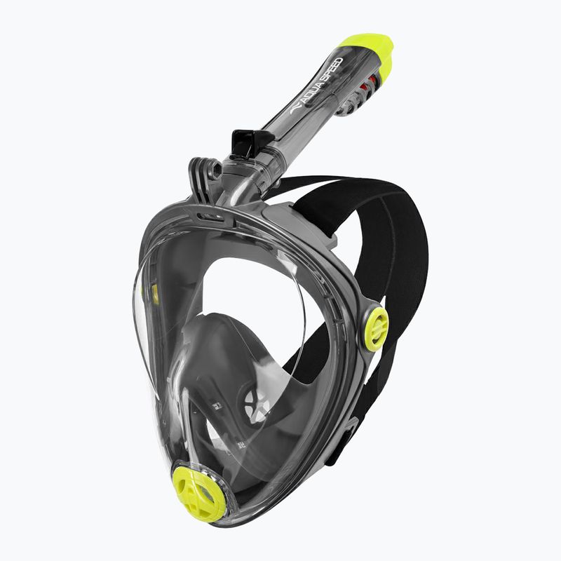 Viso veido kaukė nardymui AQUA-SPEED Spectra 2.0 juoda