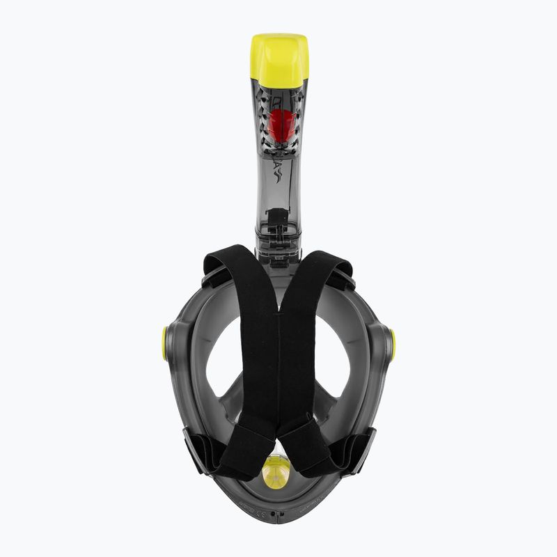 Viso veido kaukė nardymui AQUA-SPEED Spectra 2.0 juoda 3