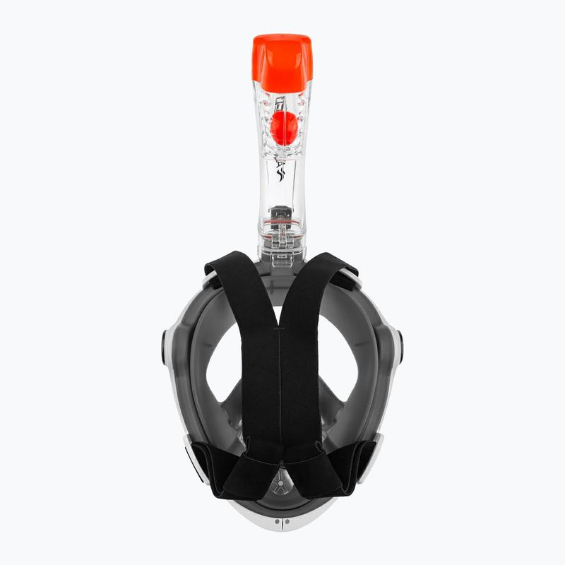 Viso veido kaukė nardymui AQUA-SPEED Spectra 2.0 balta/juoda 6