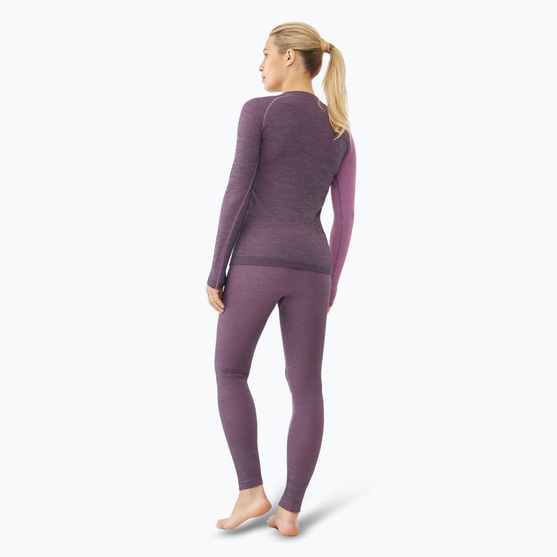 Moteriškų termoaktyvių apatinių komplektas Viking Mounti purple 2