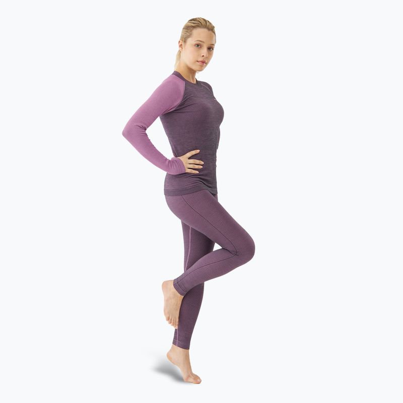 Moteriškų termoaktyvių apatinių komplektas Viking Mounti purple 3