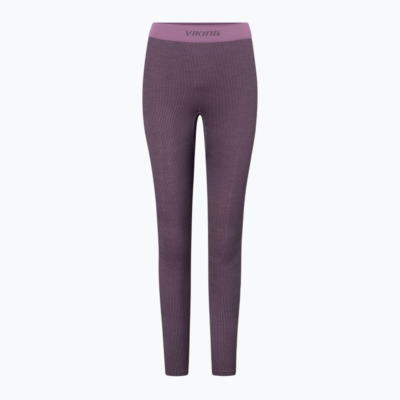 Moteriškų termoaktyvių apatinių komplektas Viking Mounti purple 9