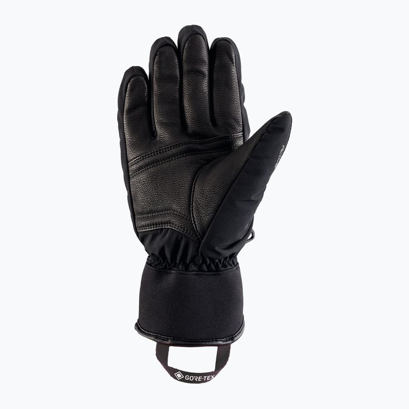 Vyrų slidinėjimo pirštinės Viking Branson GTX black/red 3